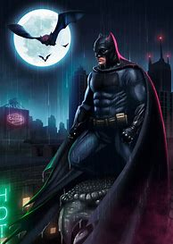 Image result for Batman Art Obock