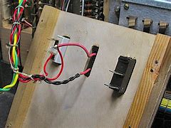 Image result for Vox Continental Nos Power Switch
