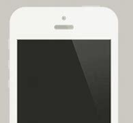Image result for iPhone 5 White Mock