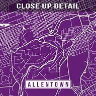 Image result for Allentown Pennsylvania Map