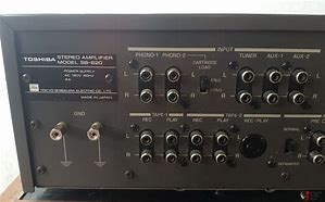 Image result for Vintage Toshiba Amplifier