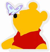 Image result for Winnie the Pooh Kissing Butterfly