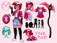 Image result for Star Ruby Steven Universe
