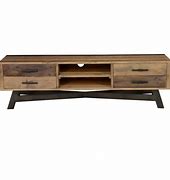 Image result for Rustic Media Console