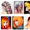 Image result for Pretty Hair Dye Colors