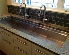 Image result for Extra Long Kitchen Sinks