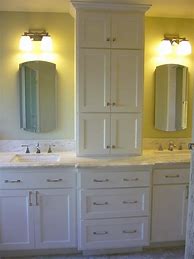 Image result for Vintage Bathroom Vanity