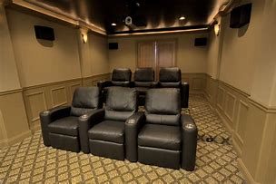 Image result for home theatre rooms chairs
