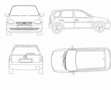 Image result for Car Drawing in Elevation