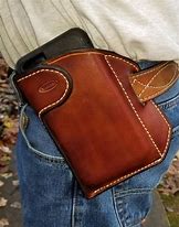 Image result for Leather Phone Holster Pattern