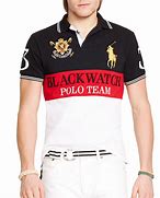 Image result for Black Watch Polo