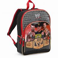 Image result for Walmart WWE Backpack John Cena