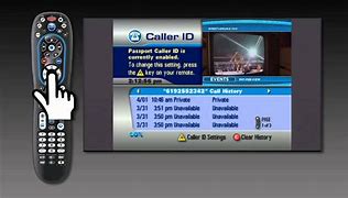 Image result for Caller ID On TV