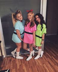 Image result for Trio Halloween Costumes