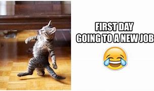 Image result for Funny First Day New Job