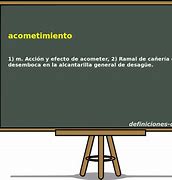 Image result for acpmetimiento