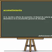 Image result for acome5imiento