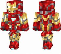 Image result for Planet Minecraft Iron Man Skin