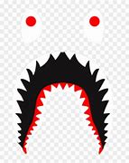 Image result for Bathing Ape Shark Logo