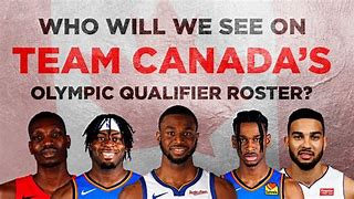 Image result for Men's Canada National Basketball Team