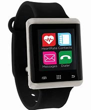Image result for iTouch Air Smartwatch Silver Case with Blush Strap 41 mm