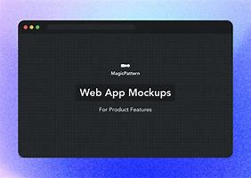 Image result for Web App Mockup