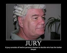 Image result for Jury Trial Meme