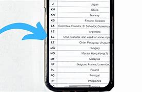Image result for How to Check Country in iPhone