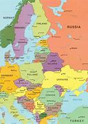 Image result for Geography Map of Modern Europe