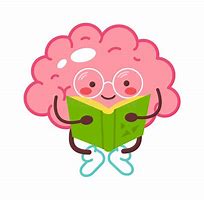Image result for Brain Reading a Book Cartoon IMG