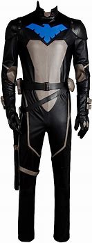 Image result for Nightwing Suit Young Justice