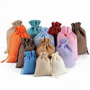Image result for drawstring gift bags cotton