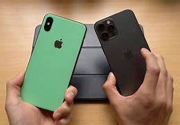 Image result for iPhone 6 vs Iphpne X