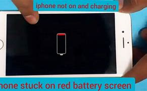Image result for Apple iPhone Not Charging Re Battery Picture Only