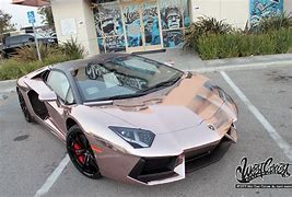 Image result for Rose Gold Plated Car
