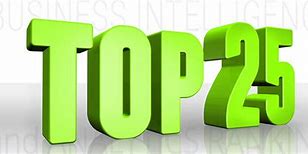 Image result for Top 25