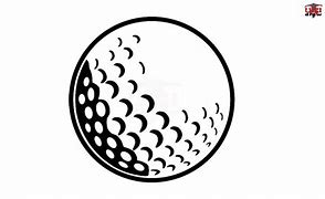 Image result for Draw a Golf Ball