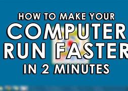 Image result for How to Make My Laptop Work or Run Faster