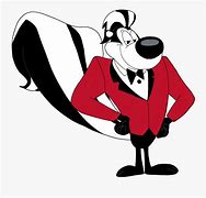 Image result for Pepe LePew in a Suit