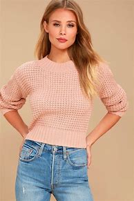 Image result for Pink Girl Sweater