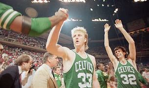 Image result for Larry Bird Last Game
