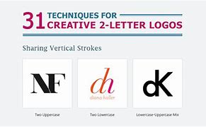 Image result for 2-Letter Logo Style Design
