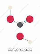 Image result for Carbonic Acid Molecule