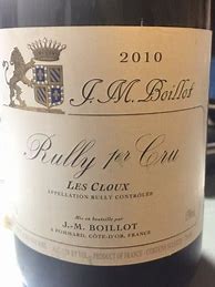 Image result for J M Boillot Rully Blanc