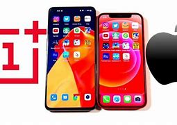 Image result for Oneplus9 vs iPhone 8Plus Size