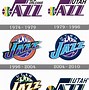 Image result for Utah Jazz Blue Word Logo
