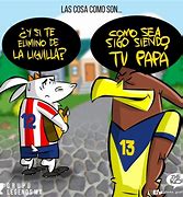 Image result for Chivas vs America Cartoons