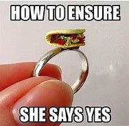 Image result for Engagement Ring Meme