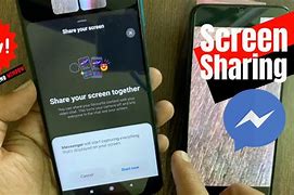 Image result for How to Share Screen On iPhone 6 On Messenger