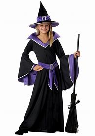 Image result for Dark Purple Witch Kids